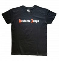 T-Shirt Deutsche Jungs schwarz Angebot