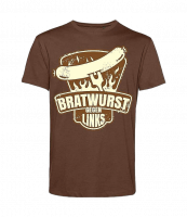 T-shirt Bratwurst gegen LINKS