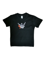 Kindershirt Deutsche Jungs schwarz