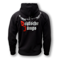 Kapuzenjacke Deutsche Jungs