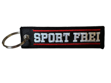 Schlüsselanhänger Sport-Frei Stoff