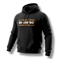 Kapuzenpullover So sind wir  Antifa Halts Maul