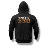 Kapuzenpullover So sind wir  Antifa Halts Maul