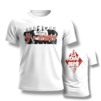 T-shirt Hannes & Gefährten Es kommt deine Zeit weiß