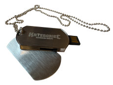 USB-Stick DOG TAG Kategorie C limitiert