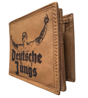 Geldbörse Deutsche Jungs