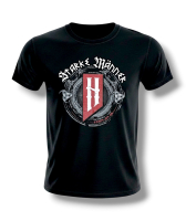 T-shirt Hannes Starke Männer schwarz groß