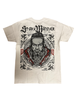 T-shirt Hannes Starke Männer weiß groß