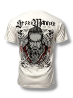 T-shirt Hannes Starke Männer weiß groß