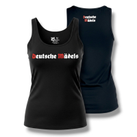 Frauen Tank Top Deutsche Mädels