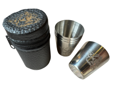 Set Schnapsbecher Wolfskopf 4 Stück