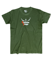 T-shirt Deutsche Jungs oliv