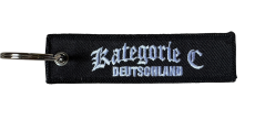 Schlüsselanhänger Kategorie C Deutschland