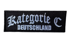 Klettpatch Kategorie C Deutschland