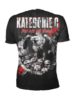 T-shirt Kategorie C Frei wie ein Vogel schwarz