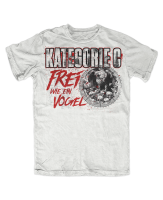 T-shirt Kategorie C Frei wie ein Vogel weiß