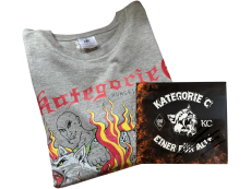 Set CD und T-shirt Einer für alle grau limitiert