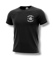 T-shirt Kategorie C Einer für Alle schwarz