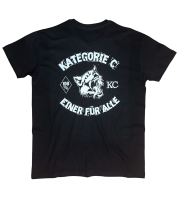 Set T-shirt Kategorie C Einer für Alle schwarz mit CD gratis