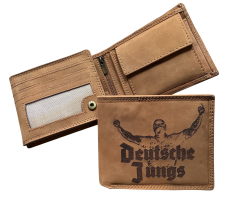 Geldbörse Deutsche Jungs