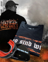 Set Kapuzenpullover und Zahnschutz Antifa Halts Maul