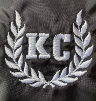 Sommerjacke KC Lorbeer schwarz weiß