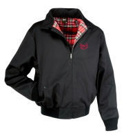 Harringtonjacke KC Lorbeer Stick