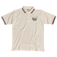 Poloshirt Deutsche Jungs weiß