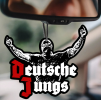 Deutsche Jungs Lufterfrischer Neu Zitrone