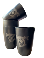 Set Becher So sind wir schwarz 4 Stück