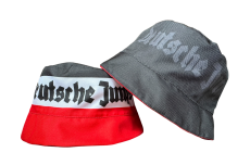 Wendehut Hut schwarz weiß rot Deutsche Jungs