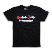 T-shirt Deutsche Jungs Ostdeutschland