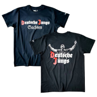 T-shirt Deutsche Jungs Sachsen