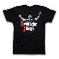 T-shirt Deutsche Jungs Sachsen