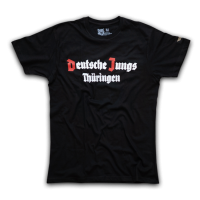 T-shirt Deutsche Jungs Thüringen