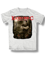 T-shirt Kategorie C Hungrige Wölfe weiß Neuauflage Vorbestellung Ende Oktober