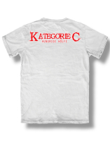 T-shirt Kategorie C Hungrige Wölfe weiß Neuauflage Vorbestellung Ende Oktober