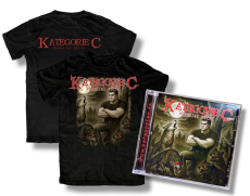 Set CD und T-shirt Kategorie C Hungrige Wölfe schwarz Neuauflage Vorbestellung Ende Oktober