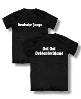 T-shirt Deutsche Jungs Ost Ost Ostdeutschland