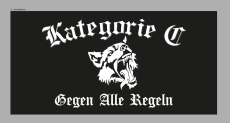 Kategorie C Demobanner PVC groß