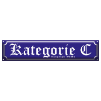 Kategorie C Straßenschild blau