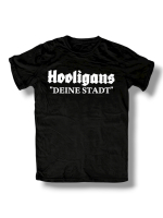 T-shirt Hooligans Deine Stadt Angebot mit Wunschtext