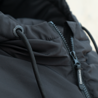 Steppweste KC Wolf schwarz