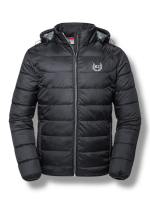 Wintersteppjacke KC Lorbeer Stick schwarz