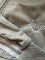 Retro Trainingsjacke KC Lorbeer Stick