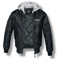 Bomberjacke Kategorie C mit Kapuze