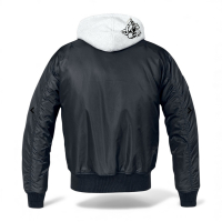 Bomberjacke Kategorie C mit Kapuze