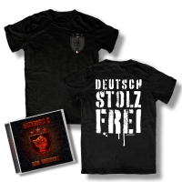 Set CD und T-shirt Kategorie C Stolz