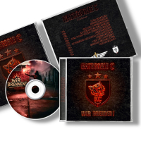 Set CD und T-shirt Kategorie C Wir brennen