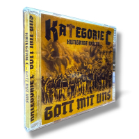 T-shirt Kategorie C Gott mit uns schwarz inklusive Gott mit uns CD gratis.